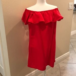 Tommy Bahama Orange Linen Dress